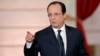 French President Francois Hollande at a news conference, Jan.14, 2014.