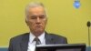 A screen grab released by the International Criminal Tribunal for the former Yugoslavia (ICTY) shows former Bosnian Serb army chief Ratko Mladic sitting in the courtroom in The Hague, May 16, 2012