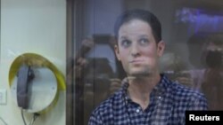 Moscow court hears appeal by WSJ reporter Evan Gershkovich