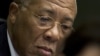 Former Liberian President Charles Taylor appears in court at the Special Court for Sierra Leone in Leidschendam, western Netherlands, January 22, 2013. 
