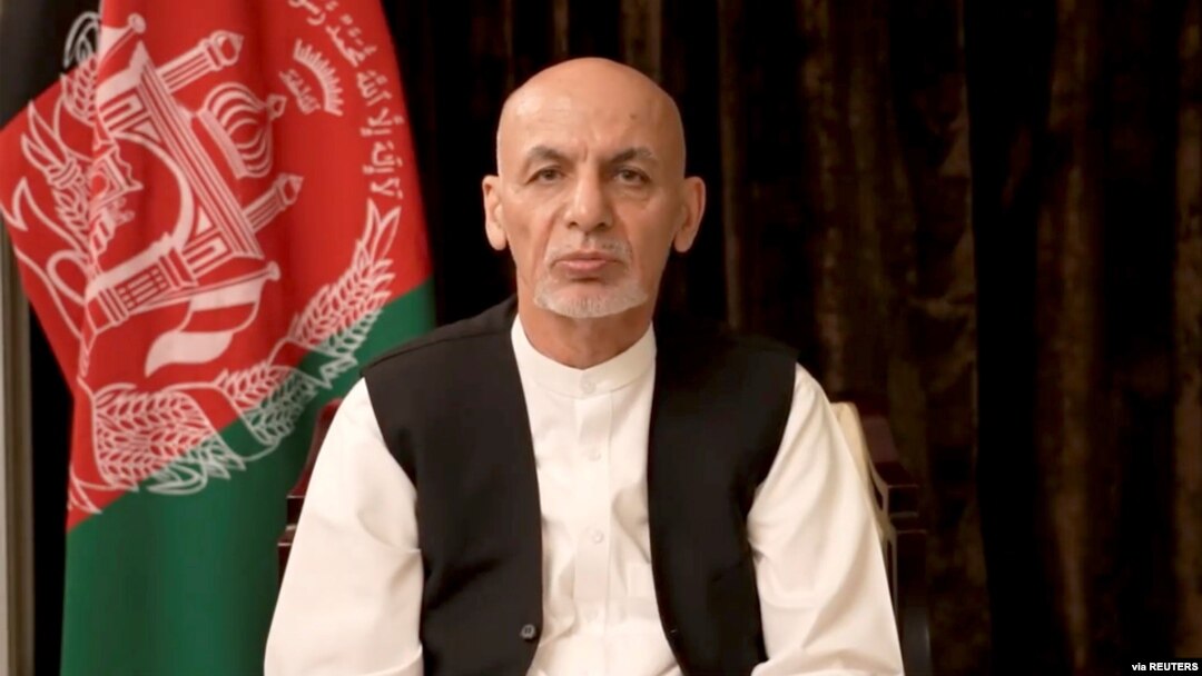 Afg"oniston sobiq rahbari Ashraf G'ani, 18-avgust, 2021 