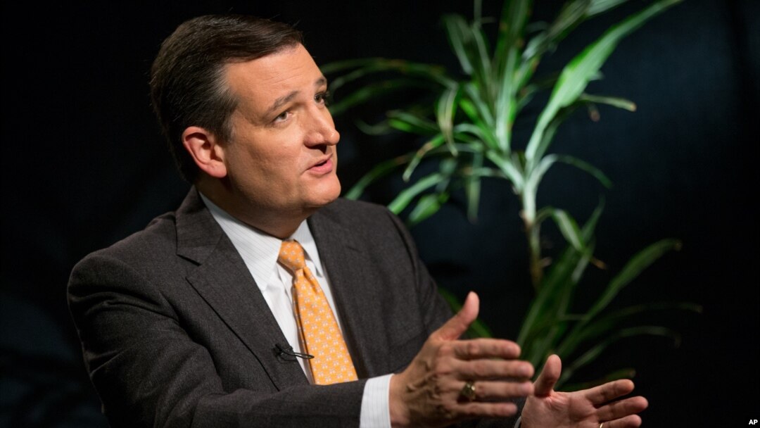 FILE - Republican presidential candidate Sen. Ted Cruz leads the latest poll of likely caucus-goers in Iowa.