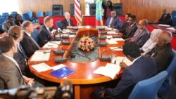 ኣሜሪካ ንፍጻመታት 100 መዓልታት ቀዳማይ ሚንስተር ኢትዮጵያ አብይ አሕመድ ንኢዳ