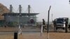 A checkpoint is seen at the entrance of a gas field near Zarzaitine in In Amenas, southeast of Algiers, Algeria, January 22, 2013. 