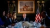 President Donald Trump speaks during a meeting with state leaders about prison reform, Aug. 9, 2018, at Trump National Golf Club in Bedminster, New Jersey. 
