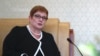 FILE - Australian Foreign Minister Marise Payne speaks during a meeting June 12, 2019. Payne said Thursday she doesn't think the arrests of Australian and Australian-British nationals are related.
