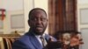 Central African Republic president Francois Bozize speaks during a news conference at the presidential palace in Bangui January 8, 2013.