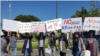 南加州橙县家长今年4月11日上街抗议“全面性教育法”。（图片来源：金橙公益基金会TOC Foundation）