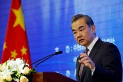 资料照：中国外长王毅