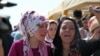Mourners carry a victim's body who was killed in a suicide bomb attack at a wedding celebration, during a funeral ceremony in the southern Turkish city of Gaziantep, Turkey, Aug. 21, 2016. 
