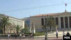 Scene in Greece