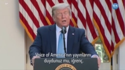 Trump'tan Amerika'nın Sesi'ne Eleştiri
