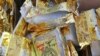 FILE - Malaysian Customs display 1,187kg of Methamphetamine worth 71 million ringgit ($17.8 million) seized during a news conference in Nilai, Malaysia, May 28, 2018. 