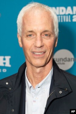 Director Dan Gilroy poses at the premiere of "Velvet Buzzsaw" during the 2019 Sundance Film Festival, Jan. 27, 2019, in Park City, Utah.