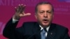 FILE - Turkey's President Recep Tayyip Erdogan speaks in Ankara, June 11, 2015.