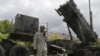 NATO's Patriot surface-to-air missiles