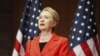 U.S. Secretary of State Hillary Clinton, July 24, 2012. 
