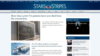 A portion of the Stars and Stripes home page.