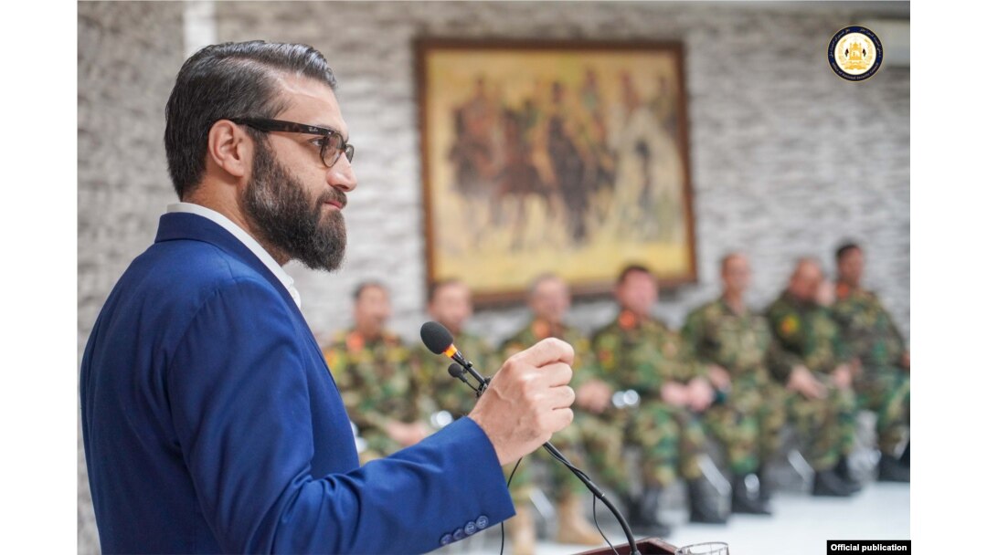 Hamdulla Mohib, Ashraf G’anining milliy xavfsizlik bo’yicha sobiq maslahatchisi