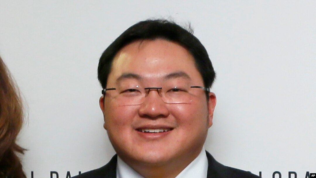 In this April 23, 2015 file photo, Jho Low, Director of the Jynwel Foundation, poses at the launch of the Global Daily website in Washington, D.C.