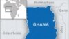 Map of Ghana 