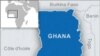 Map of Ghana