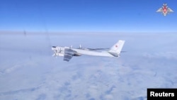 Bombarduesi strategjik rus Tu-95MS