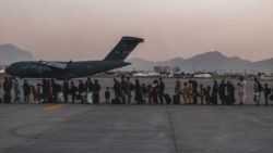 VOA Asia 20210826 End of August for Afghanistan