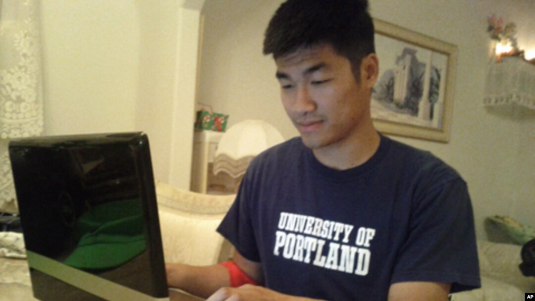 Engineering major Khang Nguyen, 22, checks his SmartyPig saving account every day and likes sharing his saving goals with his family and friends online.