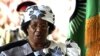 Malawi's President Joyce Banda gives a press conference in Lilongwe, April 10, 2012. 