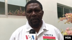 Isaías Samakuva
