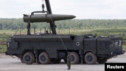 Российский тактический ракетный комплекс «Искандер» (архивное фото)
