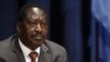Kenya's Prime Minister Raila Odinga at the U.N. headquarters in New York, September 24, 2011. 