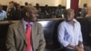 Rafael Marques e Mariano Brás no Tribunal