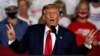 FILE: UMongameli Donald Trump ukhuluma labantu emhlanganweni webandla lama Republicans. (AP Photo/Chris Carlson)