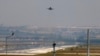FILE - A Turkish Air Force jet is seen taking off from Incirlik Air Base, near Adana, southeastern Turkey, July 28, 2015. Turkish warplanes have stepped up attacks on Kurdish YPG rebels in Syria, the Turkish military announced Thursday.