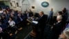 Trump Blasts Media as Anxious Americans Come to Grips with Coronavirus Pandemic