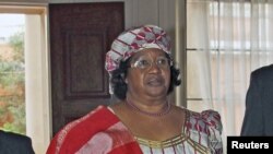 Malawi President Joyce Banda (file photo)
