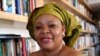 Nobel Peace Prize winner Leymah Gbowee poses in New York October 7, 2011. 