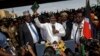Bikin rantsar da Raila Odinga a matsayin shuaban mutane. 