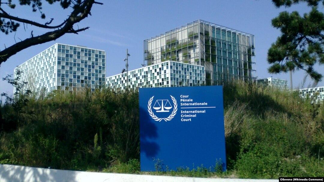 The International Criminal Court, The Hague.