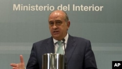 Spanish Interior Minister Jorge Fernandez Diaz, Aug. 2, 2012