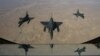 This picture released by the French Army Communications Audiovisual office shows French aircraft flying to N'Djamena overnight January 11 to 12, after taking off from Nancy.