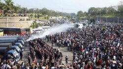 VOA Asia - Speaking out against Myanmar's coup