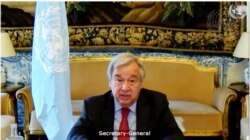 BM Genel Sekreteri Antonio Guterres