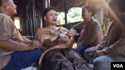 Actor and director Huy Yaleng stars in his latest film, The Witch.