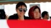 Family members and friends attend the funeral prayer for Gulsen Bahadir, 28, a Turkish Airlines (THY) flight attendant killed Tuesday at the blasts at Ataturk airport, in Istanbul, June 29, 2016. 