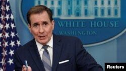 Daily press briefing at White House