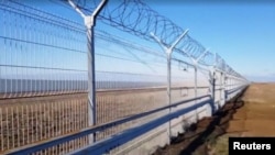 Паркан поблизу Криму