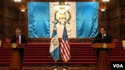 El Subsecretario de Estado de Estados Unidos para asuntos del Hemisferio Occidental, Michael Kozak, visitó Guatemala la semana pasada, donde se reunió con el presidente Alejandro Giammattei y con miembros de la sociedad civil.
